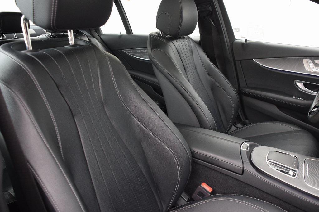 used 2022 Mercedes-Benz E-Class car, priced at $35,997
