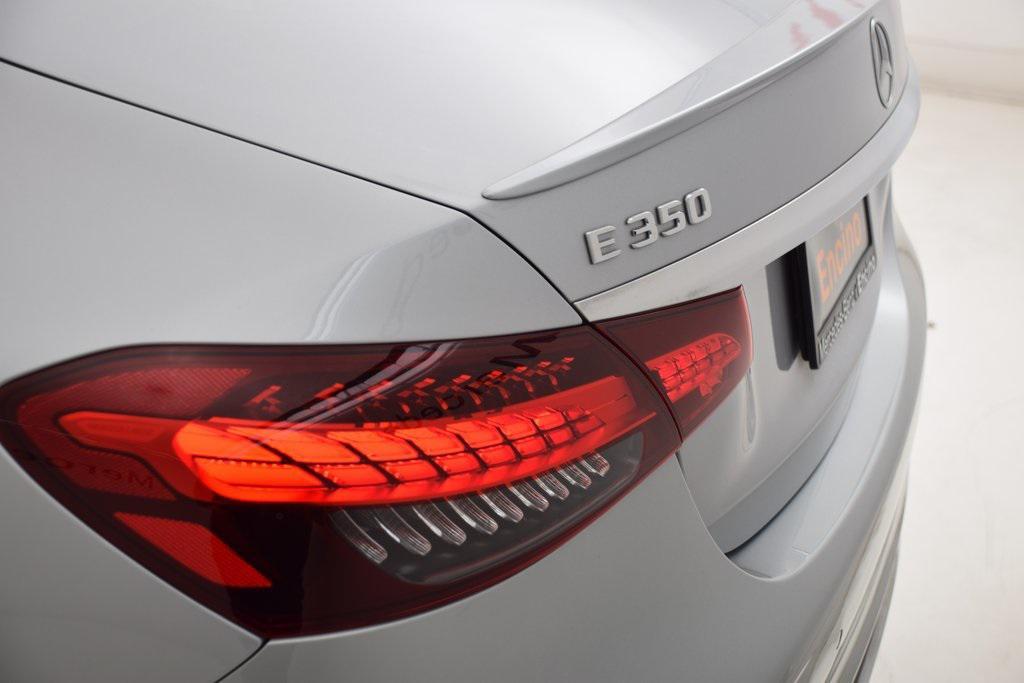 used 2022 Mercedes-Benz E-Class car, priced at $35,997