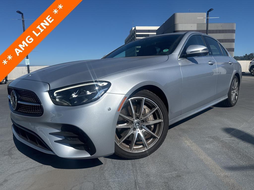 used 2022 Mercedes-Benz E-Class car, priced at $38,997