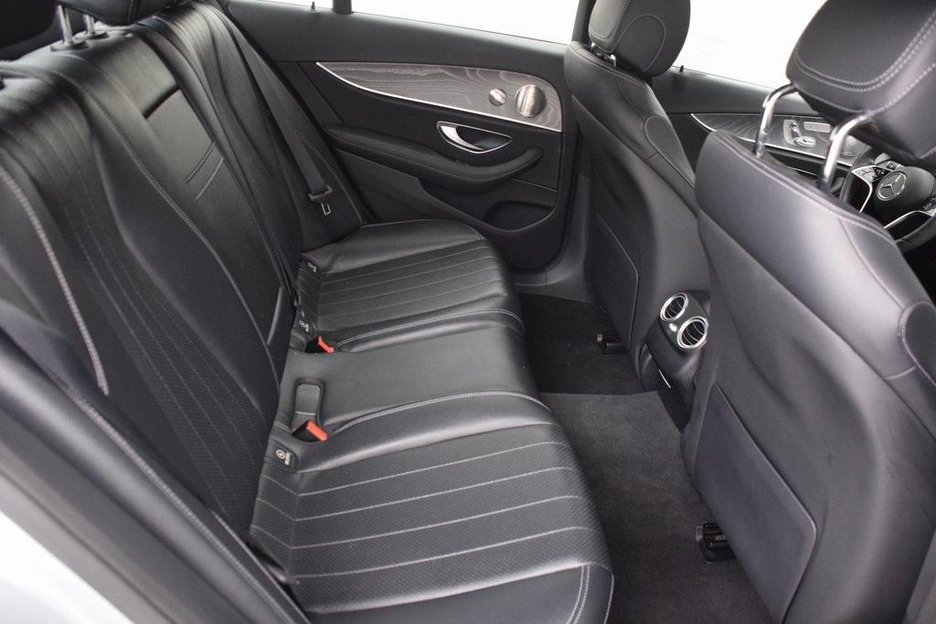 used 2022 Mercedes-Benz E-Class car, priced at $35,997