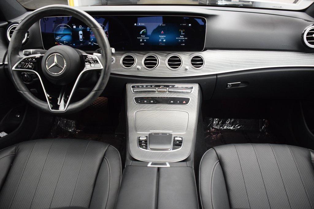 used 2022 Mercedes-Benz E-Class car, priced at $35,997