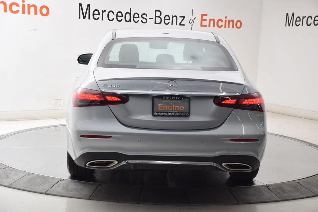 used 2022 Mercedes-Benz E-Class car, priced at $35,997