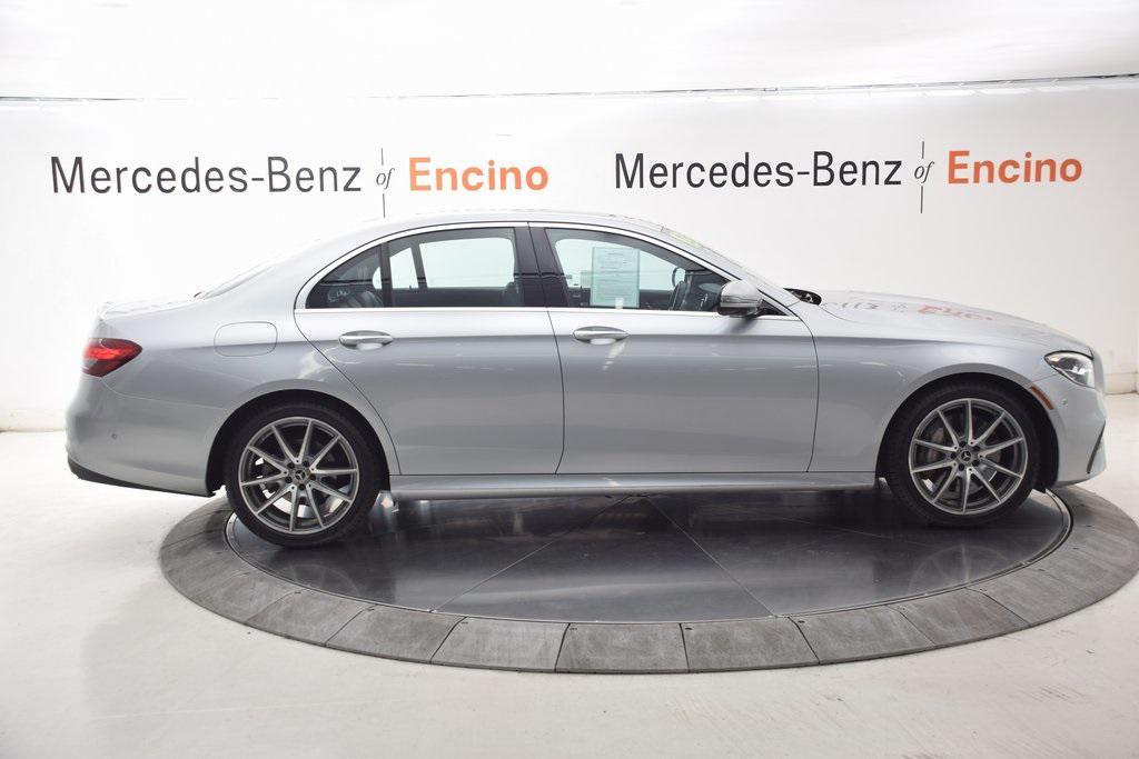 used 2022 Mercedes-Benz E-Class car, priced at $35,997