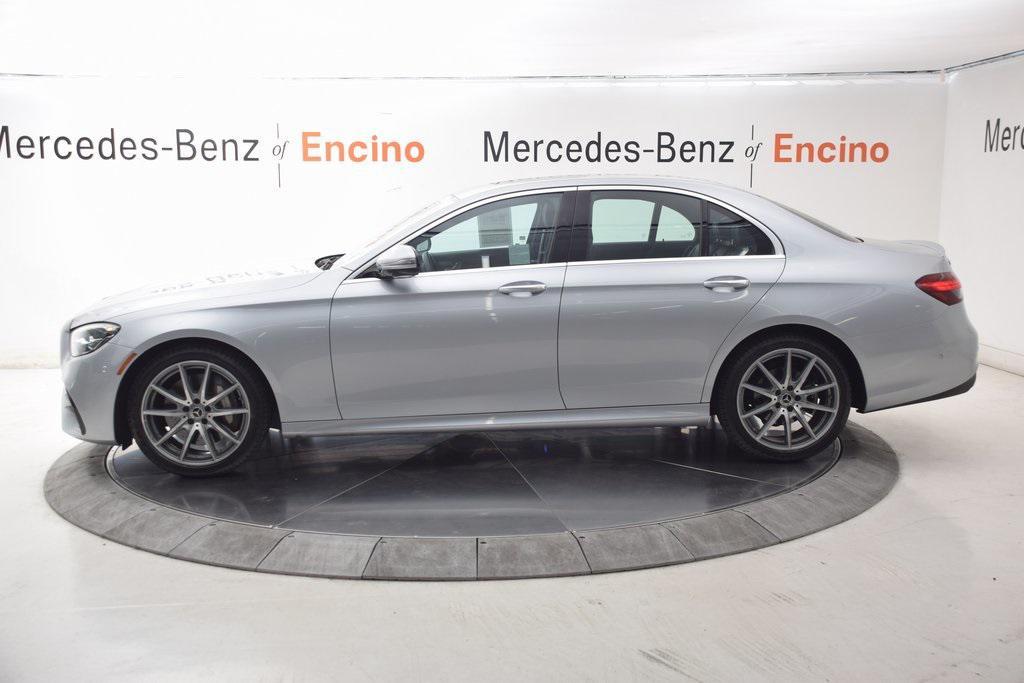 used 2022 Mercedes-Benz E-Class car, priced at $35,997