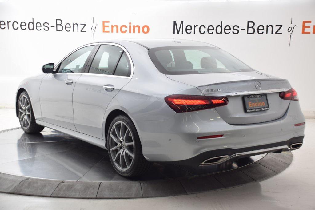 used 2022 Mercedes-Benz E-Class car, priced at $35,997