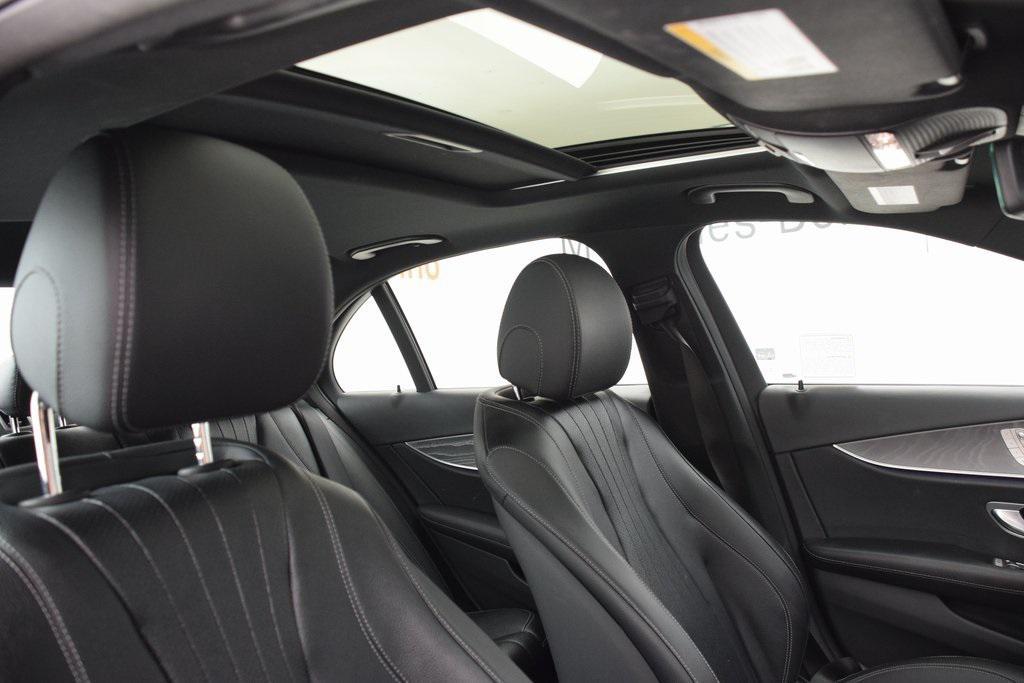 used 2022 Mercedes-Benz E-Class car, priced at $35,997