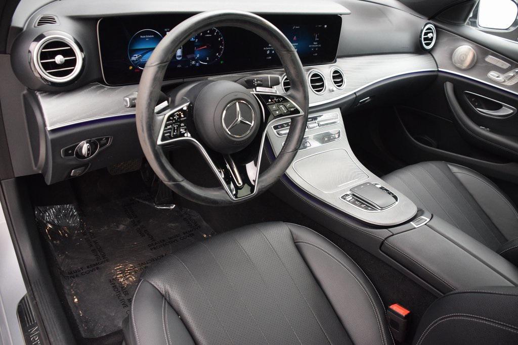 used 2022 Mercedes-Benz E-Class car, priced at $35,997