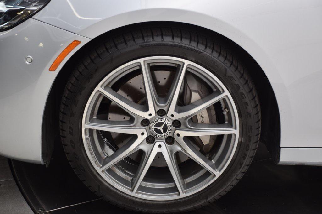 used 2022 Mercedes-Benz E-Class car, priced at $35,997