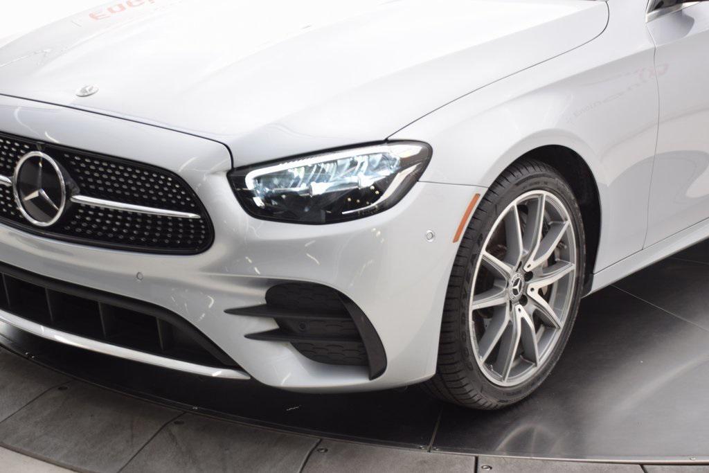 used 2022 Mercedes-Benz E-Class car, priced at $35,997