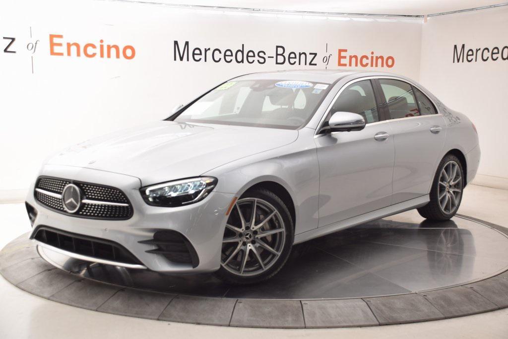 used 2022 Mercedes-Benz E-Class car, priced at $35,997
