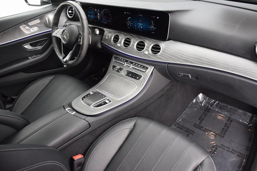 used 2022 Mercedes-Benz E-Class car, priced at $35,997