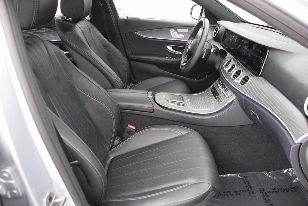 used 2022 Mercedes-Benz E-Class car, priced at $35,997