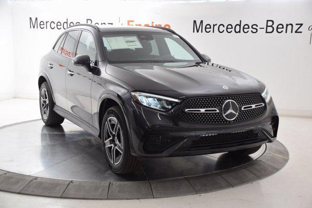 new 2025 Mercedes-Benz GLC 300 car, priced at $59,455