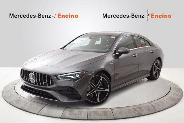 new 2025 Mercedes-Benz AMG CLA 35 car, priced at $59,270