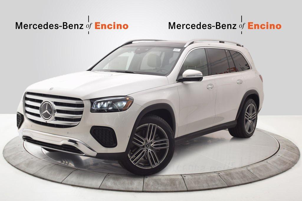new 2025 Mercedes-Benz GLS 450 car, priced at $91,775