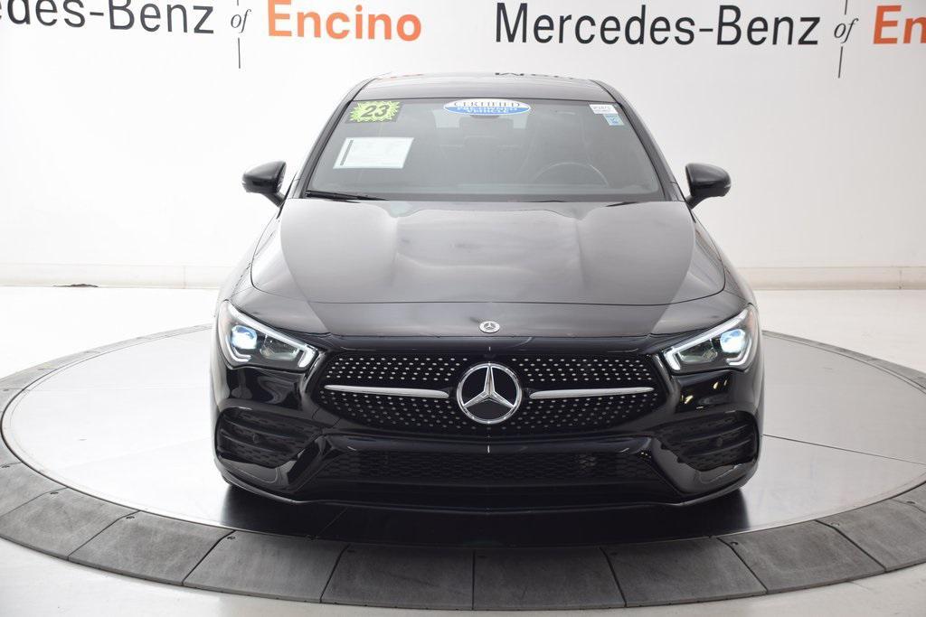 used 2023 Mercedes-Benz CLA 250 car, priced at $33,597