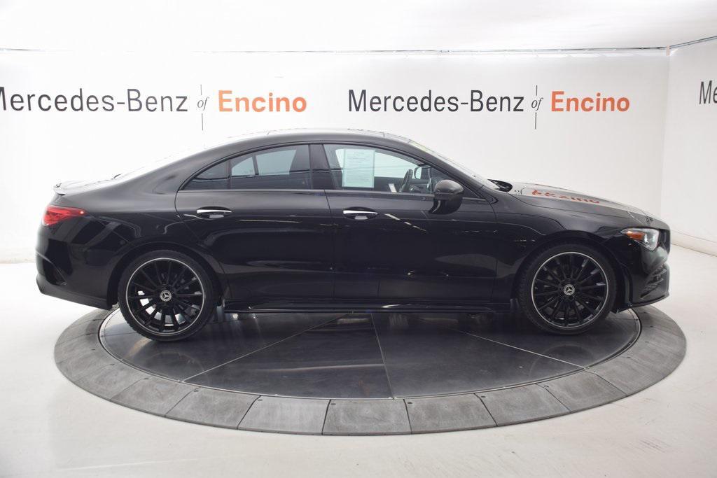 used 2023 Mercedes-Benz CLA 250 car, priced at $33,597