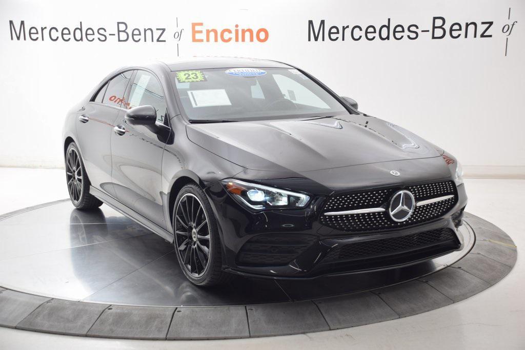 used 2023 Mercedes-Benz CLA 250 car, priced at $33,597