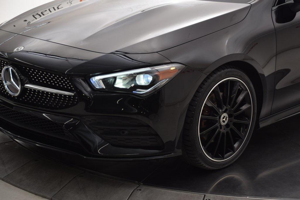 used 2023 Mercedes-Benz CLA 250 car, priced at $33,597