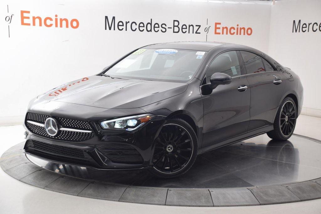 used 2023 Mercedes-Benz CLA 250 car, priced at $33,597