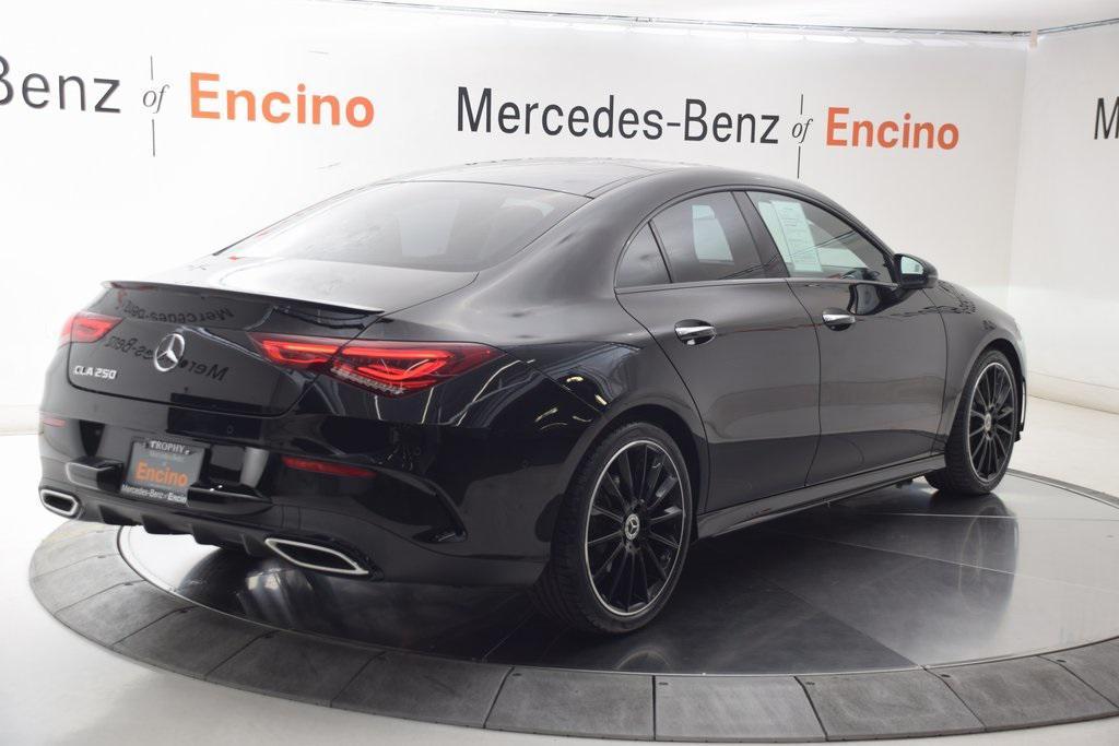 used 2023 Mercedes-Benz CLA 250 car, priced at $33,597
