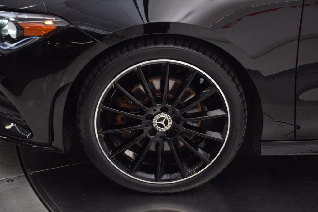 used 2023 Mercedes-Benz CLA 250 car, priced at $33,597