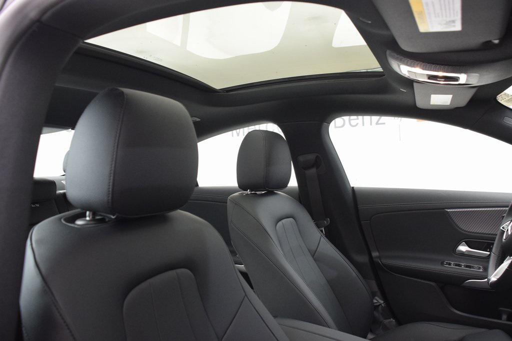 new 2025 Mercedes-Benz CLA 250 car, priced at $46,220