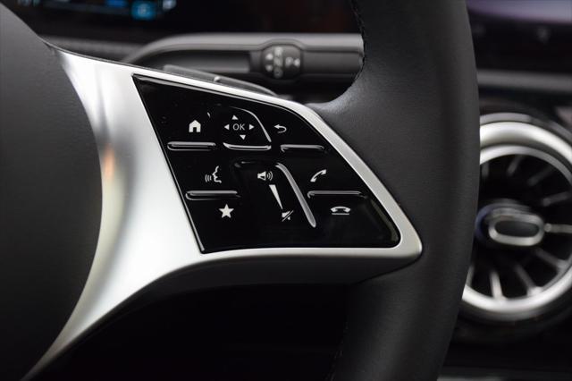 new 2025 Mercedes-Benz CLA 250 car, priced at $46,220