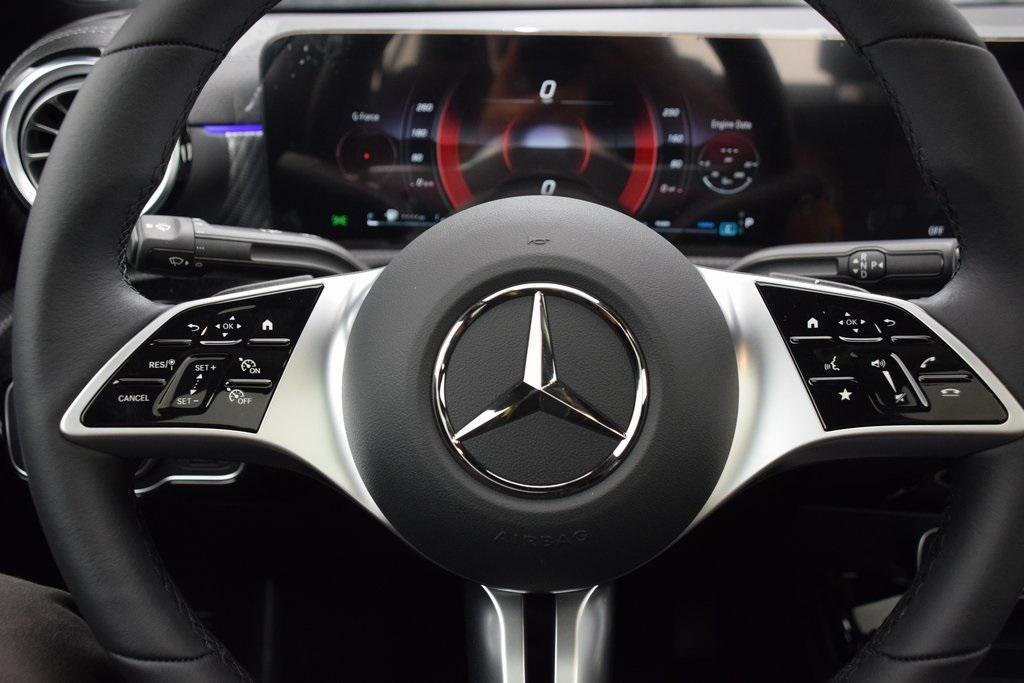 new 2025 Mercedes-Benz CLA 250 car, priced at $46,220