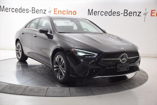 new 2025 Mercedes-Benz CLA 250 car, priced at $46,220