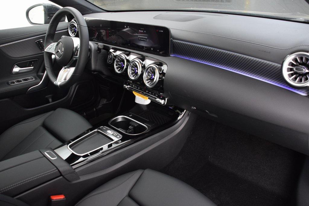 new 2025 Mercedes-Benz CLA 250 car, priced at $46,220