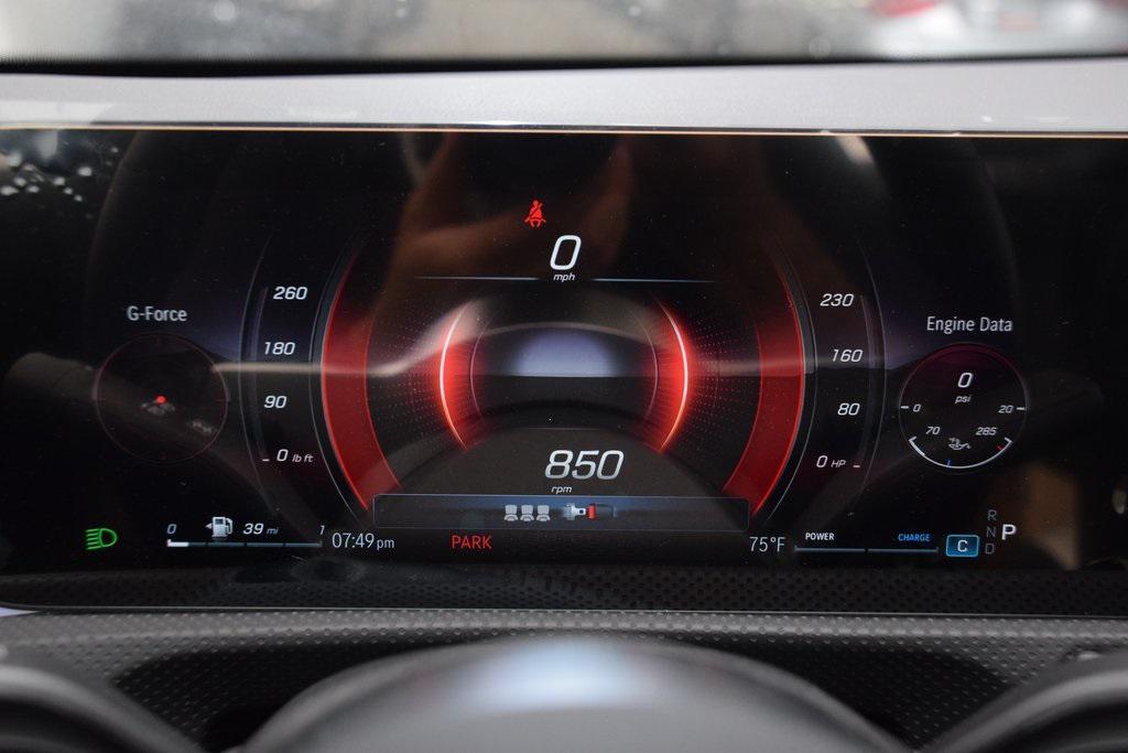 new 2025 Mercedes-Benz CLA 250 car, priced at $46,220