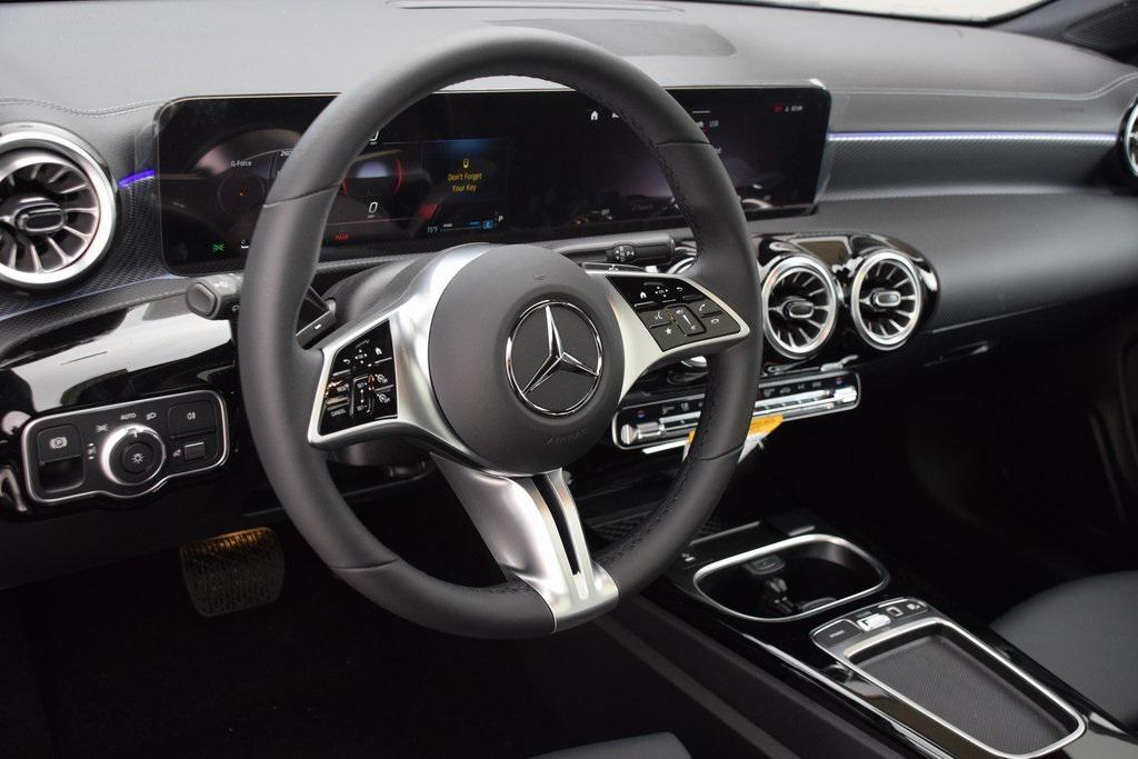 new 2025 Mercedes-Benz CLA 250 car, priced at $46,220