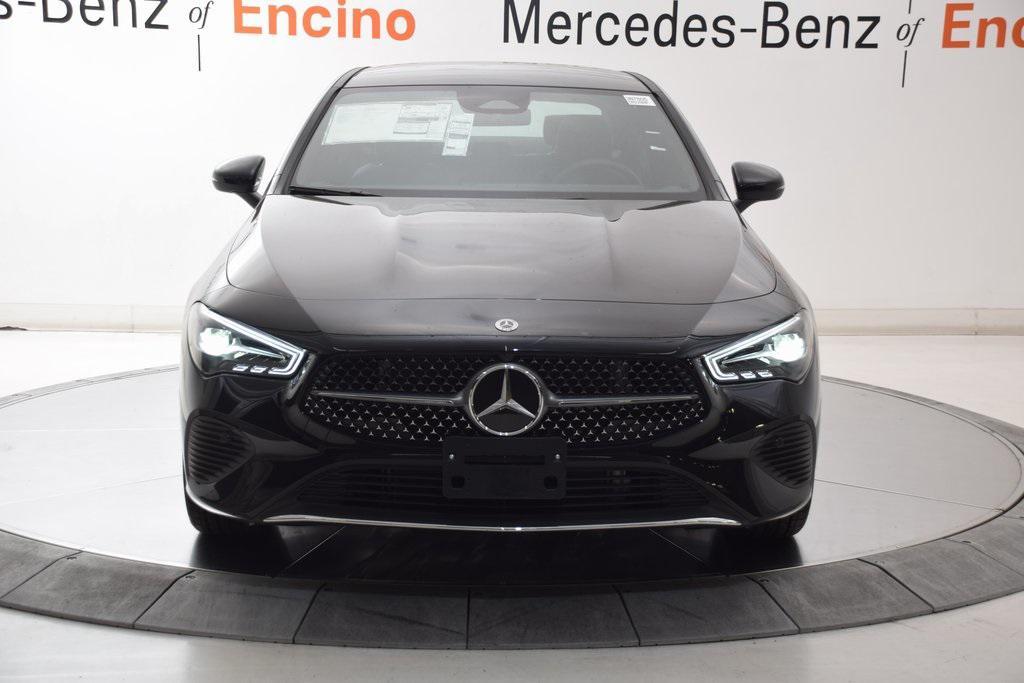 new 2025 Mercedes-Benz CLA 250 car, priced at $46,220