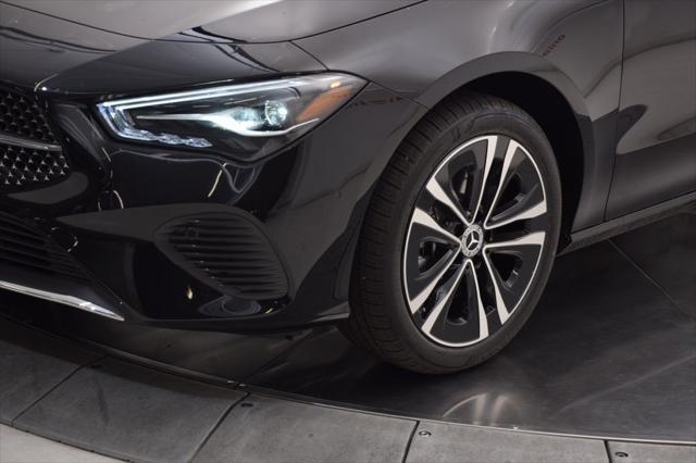 new 2025 Mercedes-Benz CLA 250 car, priced at $46,220