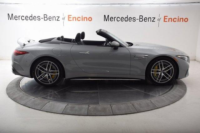 new 2024 Mercedes-Benz AMG SL 55 car, priced at $157,780