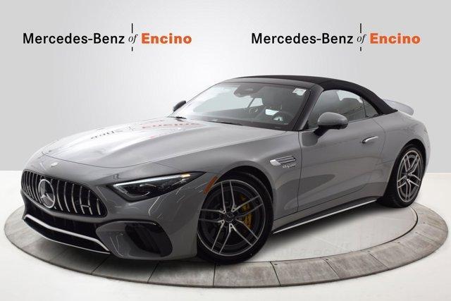 new 2024 Mercedes-Benz AMG SL 55 car, priced at $157,780