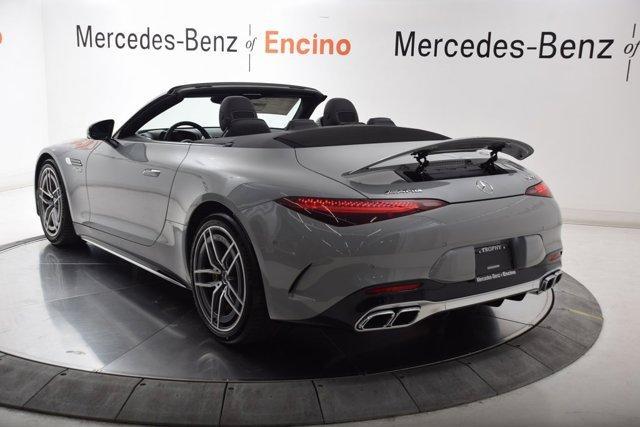 new 2024 Mercedes-Benz AMG SL 55 car, priced at $157,780