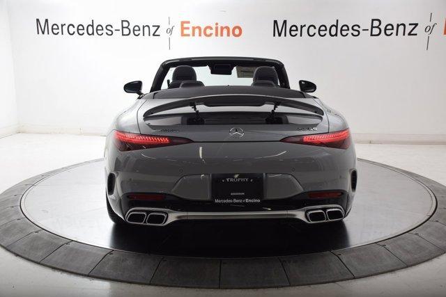 new 2024 Mercedes-Benz AMG SL 55 car, priced at $157,780