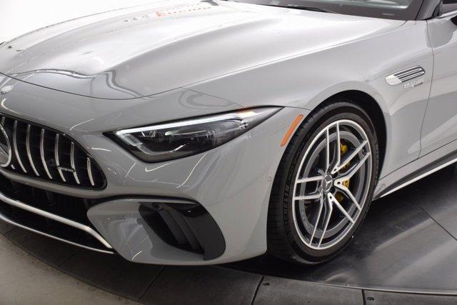 new 2024 Mercedes-Benz AMG SL 55 car, priced at $157,780