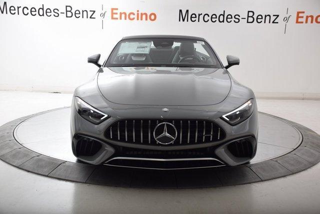 new 2024 Mercedes-Benz AMG SL 55 car, priced at $157,780