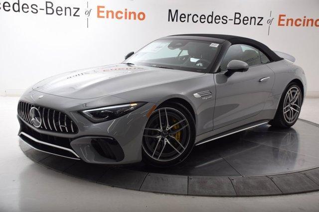 new 2024 Mercedes-Benz AMG SL 55 car, priced at $157,780