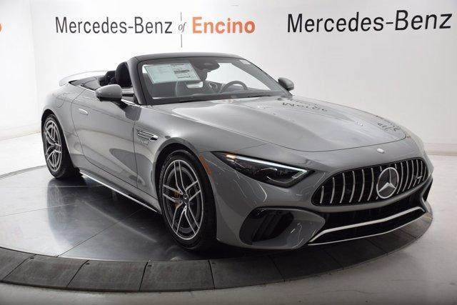 new 2024 Mercedes-Benz AMG SL 55 car, priced at $157,780