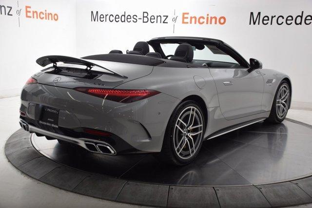 new 2024 Mercedes-Benz AMG SL 55 car, priced at $157,780