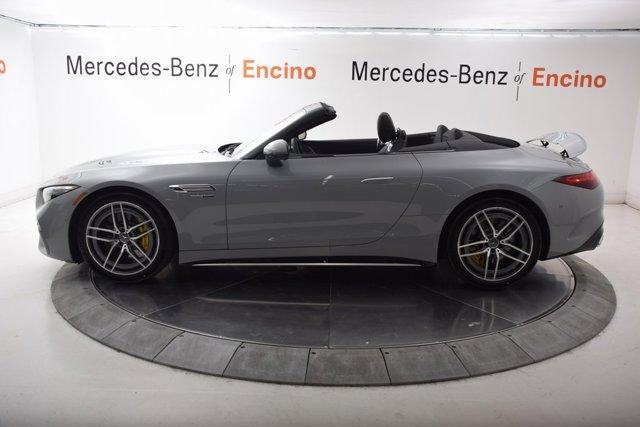 new 2024 Mercedes-Benz AMG SL 55 car, priced at $157,780