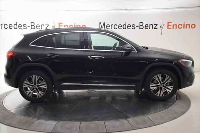 new 2025 Mercedes-Benz GLA 250 car, priced at $46,120