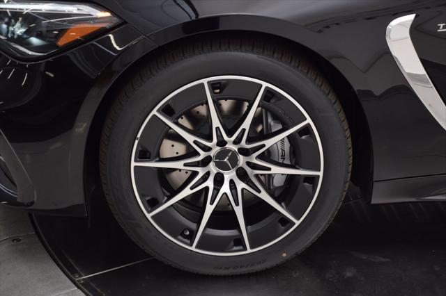 new 2025 Mercedes-Benz AMG E 53 car, priced at $79,595