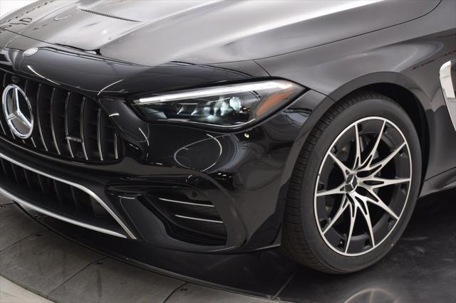 new 2025 Mercedes-Benz AMG E 53 car, priced at $79,595