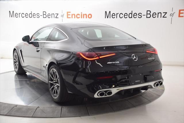 new 2025 Mercedes-Benz AMG E 53 car, priced at $79,595