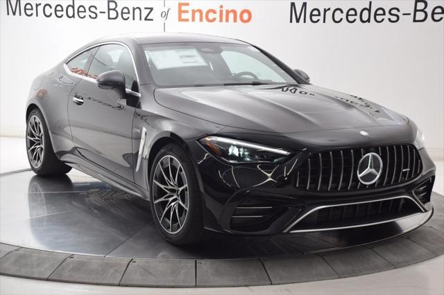 new 2025 Mercedes-Benz AMG E 53 car, priced at $79,595